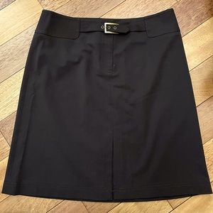 The Limited Stretch brown skirt, sz 10